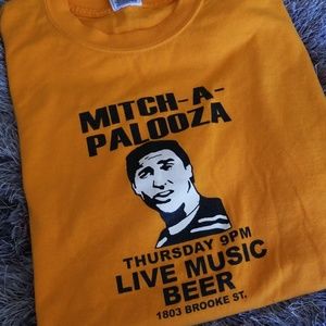 Old School Mitch-A-Palooza Tshirt Sz L